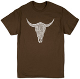 Cow Skull Vêtements