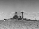 Full Length View of Battleship 