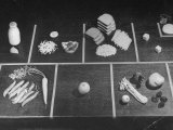Rationings Distributed During the War Lámina fotográfica por Nina Leen