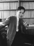 Physicist Yang Chen Ning Lámina fotográfica