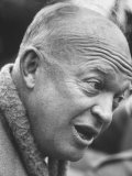 Dwight D. Eisenhower Talking 写真プリント