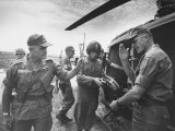 Gen. William C. Westmoreland Greeting Maj. Gen. Frederick C. Weyand of 25 Infantry Div Photographic Print