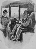 Adventures of Sherlock Holmes in the Strand Magazine, The Boscombe Valley Mystery Lámina fotográfica