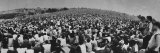 Audience at Woodstock Music Festival Fotografisk tryk af John Dominis Audience at Woodstock Music Festival Fotografisk tryk af John Dominis