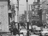 Street Scene Premium Photographic Print Street Scene Premium Photographic Print