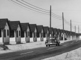 Motels Along the Road Side Near Provincetown Premium Photographic Print Motels Along the Road Side Near Provincetown Premium Photographic Print