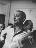 Sen. Lyndon B. Johnson at the Democratic National Convention Lámina fotográfica Sen. Lyndon B. Johnson at the Democratic National Convention Lámina fotográfica