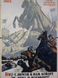 Russian Propaganda Poster Lámina fotográfica de primera calidad Russian Propaganda Poster Lámina fotográfica de primera calidad