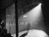 Hockey Game Being Held in the Spokane Colliseum Reprodukcja zdjęcia autor J. R. Eyerman