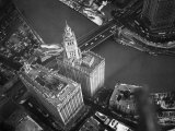 Margaret Bourke-White - Wrigley Building in South Chicago. 1951 Fotografická reprodukce