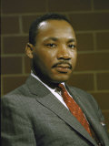 Portrait of Rev. Martin Luther King, Jr Lámina fotográfica Portrait of Rev. Martin Luther King, Jr Lámina fotográfica