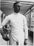 Erwin Casmir, One of Germany's Best Fencers, and Possible Canidate for the Olympic Games Lámina fotográfica Erwin Casmir, One of Germany's Best Fencers, and Possible Canidate for the Olympic Games Lámina fotográfica