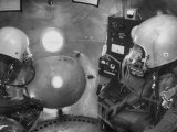 US Armed Forces During Operation Stratolab Testing Lámina fotográfica de primera calidad