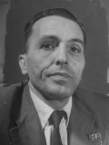 Portrait of Communist Leader Luis Carlos Prestes Lámina fotográfica Portrait of Communist Leader Luis Carlos Prestes Lámina fotográfica