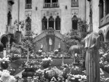 Garden of Isabella Stewart Gardner's Home Lámina fotográfica