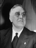 Portrait of President Franklin D. Roosevelt Lámina fotográfica Portrait of President Franklin D. Roosevelt Lámina fotográfica