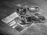 Patent Model of Selden Automobile Lámina fotográfica Patent Model of Selden Automobile Lámina fotográfica