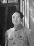 Chinese Communist Ldr. Mao Tse Tung Lámina fotográfica