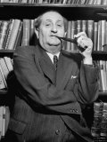 Leopold Szondi Lámina fotográfica por Yale Joel Leopold Szondi Lámina fotográfica por Yale Joel