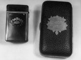 Snuff Box and a Cigar Case Belonging to Charles Dickens Lámina fotográfica