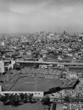 Ariels of Seals Stadium During Opeaning Day, Giants Vs. Dodgers Impressão fotográfica por Nat Farbman Ariels of Seals Stadium During Opeaning Day, Giants Vs. Dodgers Impressão fotográfica por Nat Farbman