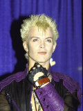 Musician Billy Idol Fototryk i høj kvalitet af David Mcgough