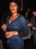 Actress Diahnne Abbott, Ex-Wife of Actor Robert De Niro プレミアム写真プリント
