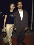 Actor Jason Priestley and Wife Ashlee Petersen Fototryk i høj kvalitet af Mirek Towski Actor Jason Priestley and Wife Ashlee Petersen Fototryk i høj kvalitet af Mirek Towski