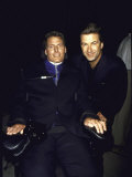 Actors Christopher Reeve and Alec Baldwin Lámina fotográfica de primera calidad por Dave Allocca Actors Christopher Reeve and Alec Baldwin Lámina fotográfica de primera calidad por Dave Allocca