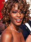 Entertainer Whitney Houston at 50th Annual Grammy Awards Fototryk i høj kvalitet af Mirek Towski Entertainer Whitney Houston at 50th Annual Grammy Awards Fototryk i høj kvalitet af Mirek Towski