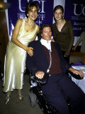 Paralyzed Actor Christopher Reeve Wife Dana and Daughter Alexandra at the National Horse Show Lámina fotográfica de primera calidad por Dave Allocca Paralyzed Actor Christopher Reeve Wife Dana and Daughter Alexandra at the National Horse Show Lámina fotográfica de primera calidad por Dave Allocca