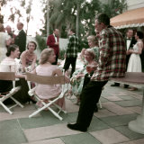 Plaid Dinner Jackets for Men Lámina fotográfica por Nina Leen Plaid Dinner Jackets for Men Lámina fotográfica por Nina Leen