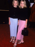 Twin Actresses Mary Kate and Ashley Olsen at the Film Premiere of Twin Actresses Mary Kate and Ashley Olsen at the Film Premiere of