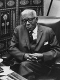 Haitian Dictator Pres. Francois Duvalier Lámina fotográfica de primera calidad