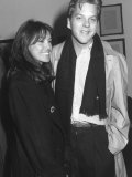 Actor Kiefer Sutherland and Wife Camelia Kath Premium Photographic Print