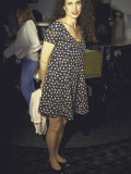Pregnant Actress Andie Macdowell Impressão fotográfica premium por David Mcgough Pregnant Actress Andie Macdowell Impressão fotográfica premium por David Mcgough