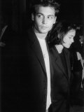 Engaged Actors Johnny Depp and Winona Ryder Attending Premier of the Film Engaged Actors Johnny Depp and Winona Ryder Attending Premier of the Film