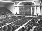 Dar Auditorium Where Marian Anderson Is Barred Lámina fotográfica Dar Auditorium Where Marian Anderson Is Barred Lámina fotográfica
