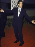 Comedian Jerry Seinfeld at Golden Globe Awards Fototryk i høj kvalitet af Mirek Towski