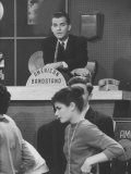 Dick Clark on His TV Show the Dick Clark on His TV Show the