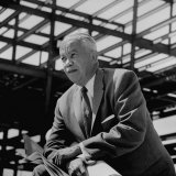Architect Paul R. Williams Lámina fotográfica por Allan Grant