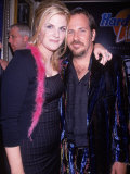Country Singer Trisha Yearwood and Husband Robert Reynolds at Launch Party for Vh1's Hard Rock Live Lámina fotográfica de primera calidad por Dave Allocca