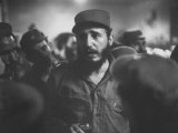 Rebel Leader Fidel Castro During His Victorious March to Havana Lámina fotográfica de primera calidad Rebel Leader Fidel Castro During His Victorious March to Havana Lámina fotográfica de primera calidad