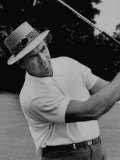 Golfer Sam Snead Fototryk i høj kvalitet