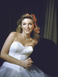 Portrait of Singer Actress Julie London プレミアム写真プリント