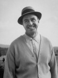 Golfer Sam Snead Fototryk i høj kvalitet