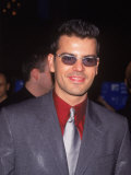 Former Member of Musical Group New Kids on the Block Jordan Knight Lámina fotográfica de primera calidad por Dave Allocca