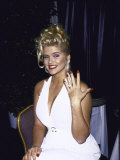 Model Anna Nicole Smith Fototryk i høj kvalitet