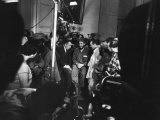 Rebel Leader Fidel Castro Being Interviewed by Ed Sullivan Lámina fotográfica de primera calidad