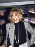 Comedienne Joan Rivers Lámina fotográfica de primera calidad por Ann Clifford